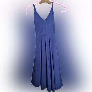 Elia-Cher Navy Dress